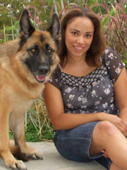 Erica Kelly dog trainer.