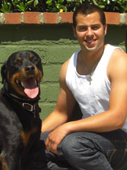 Marino Giammarco dog trainer.