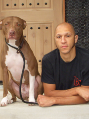 Mike Taylor dog trainer.